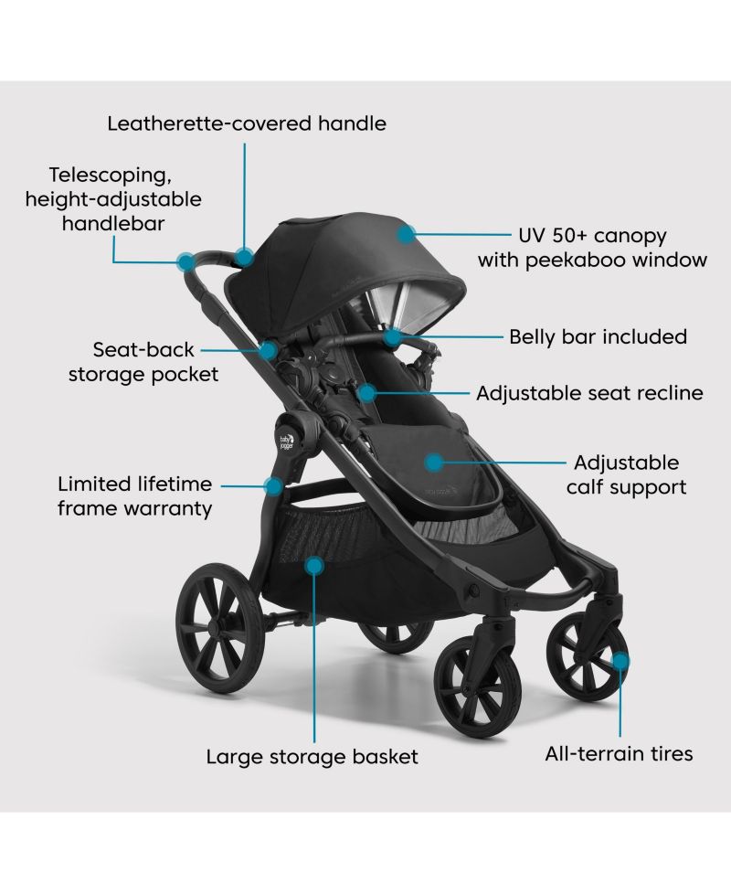 Baby City Select 2 - Eco Collection Stroller