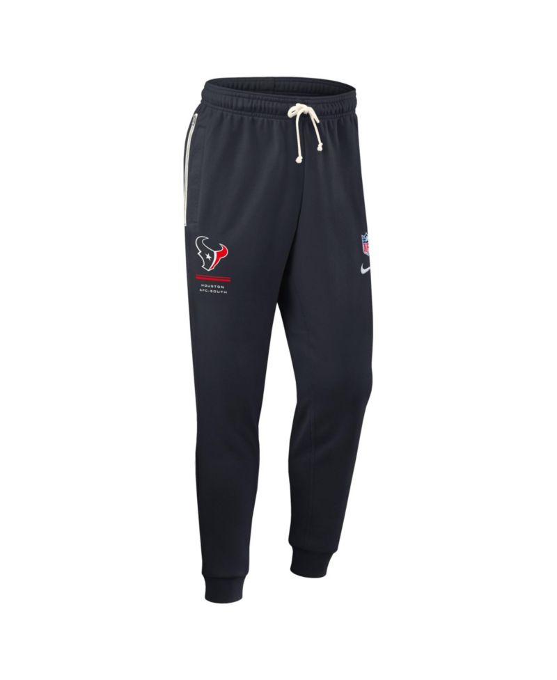 Men's Houston Texans Sideline Standard Issue Tapered Dri-FIT Fleece Pants