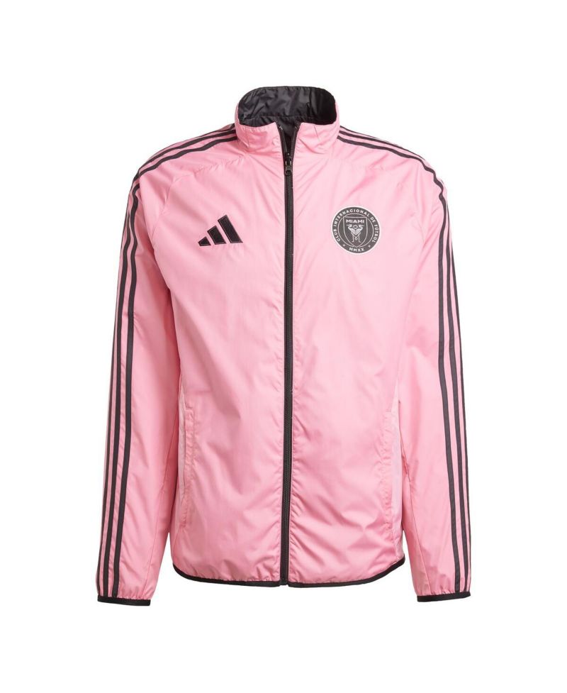 Men's Pink/Black Inter Miami CF 2025 Anthem Reversible Full-Zip Jacket