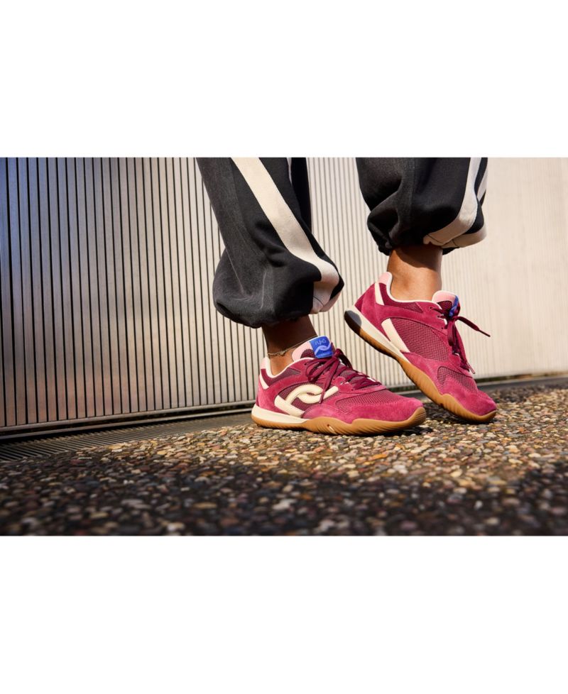 Women's Candor Low Profile Lace Up Sneakers