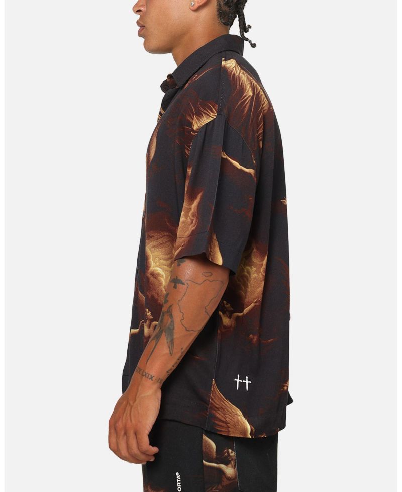 Men's Rapture Button Up Shirt