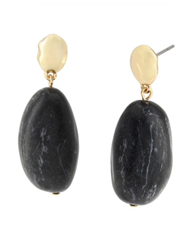 Jasper Stone Drop Earrings