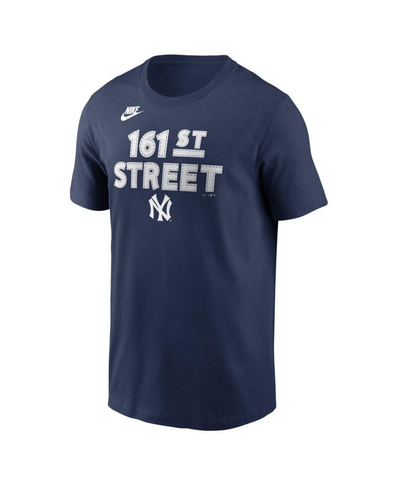 Men's Navy New York Yankees Local Hometown T-Shirt