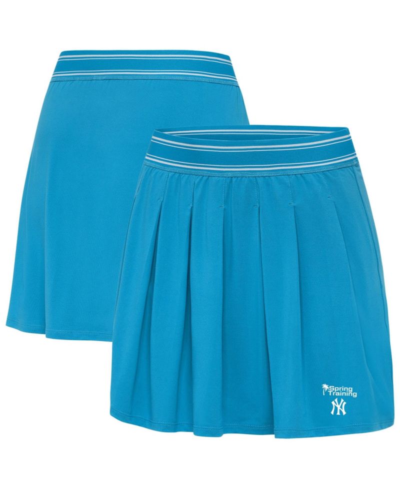 Women's Blue New York Yankees Spring Training Retro Skort