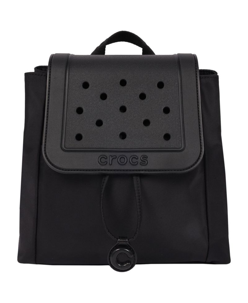 Mini Fashion Backpack with EVA Flap Jibbitz Compatible Small Backpack Purse