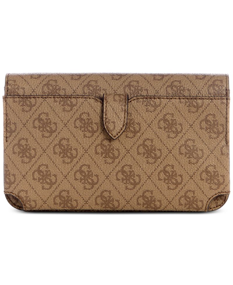 Noelle II Mini Flap Logo Crossbody Bag