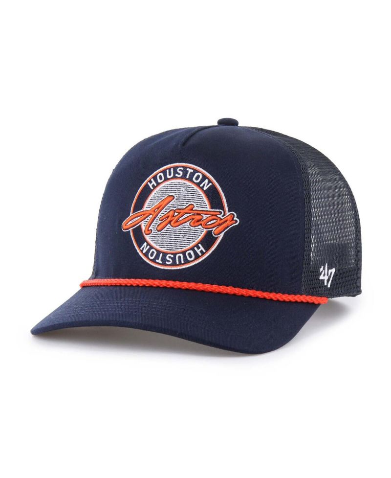 Men's Navy Houston Astros Promenade Hitch Adjustable Hat