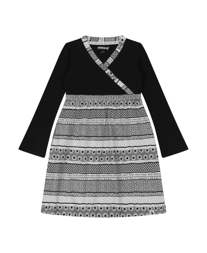 Baby Girls Henna Stripe Dress