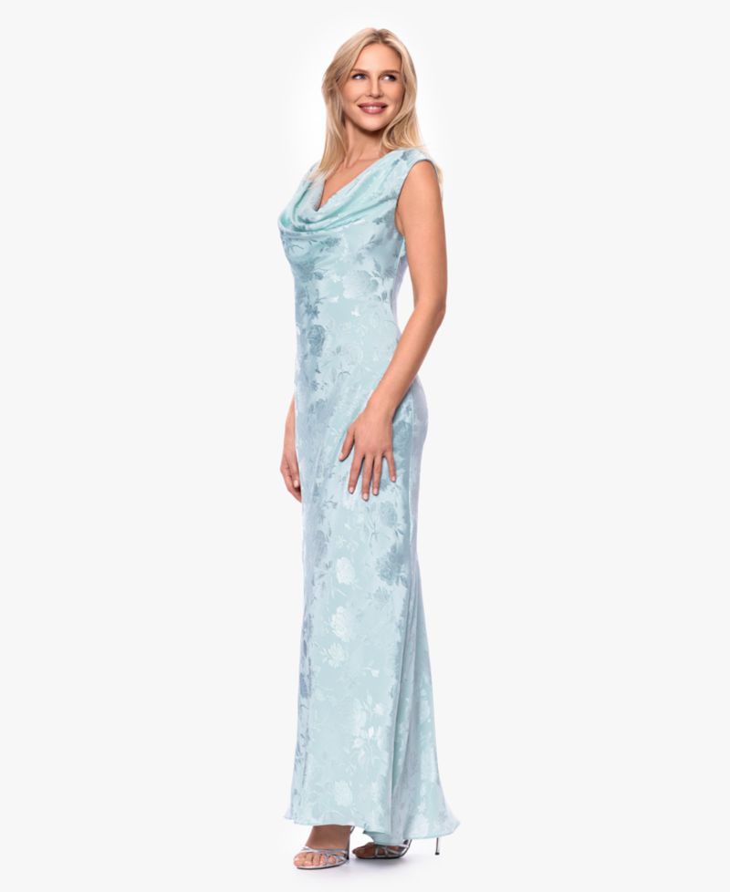 Women's Floral Maxi Dress