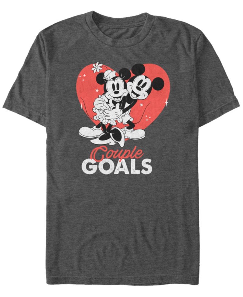 Men's Couple Goals Short Sleeve T-Shirt