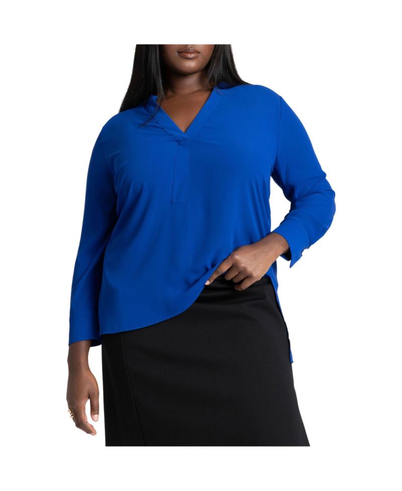 Women's Mandarin Collar Tunic