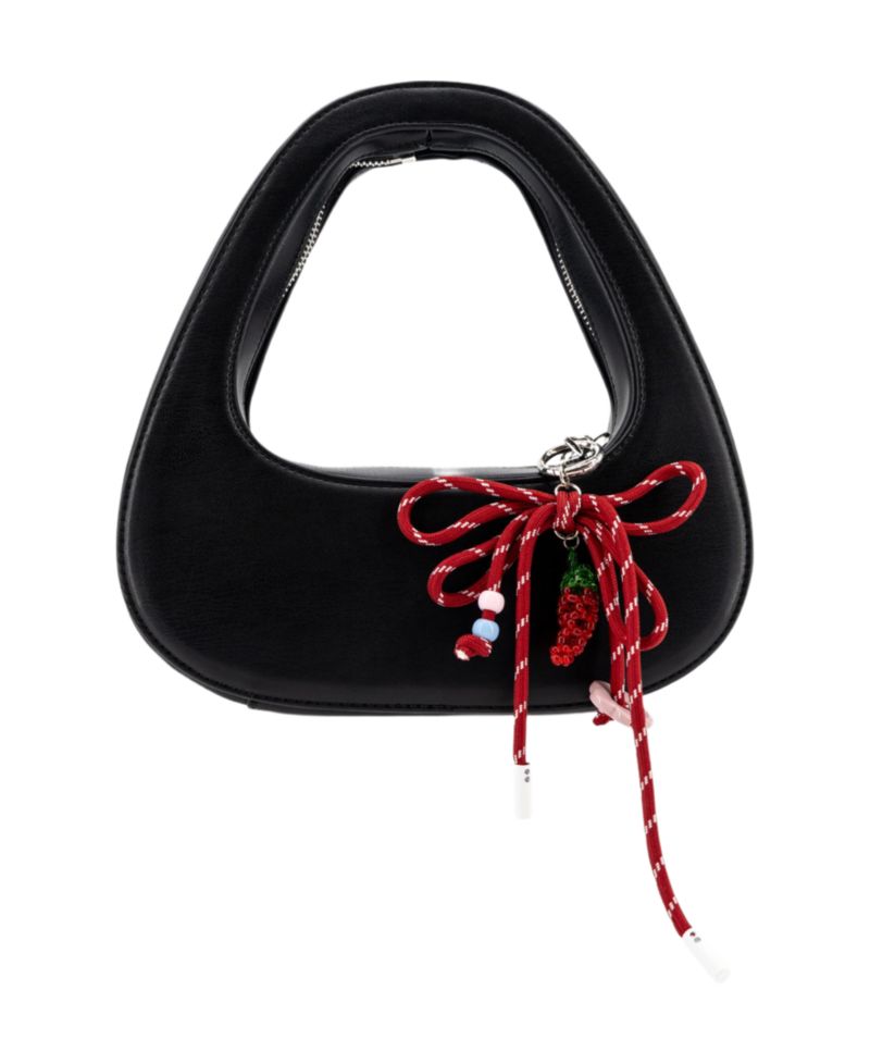 The Halo Bow Small Clutch Handbag