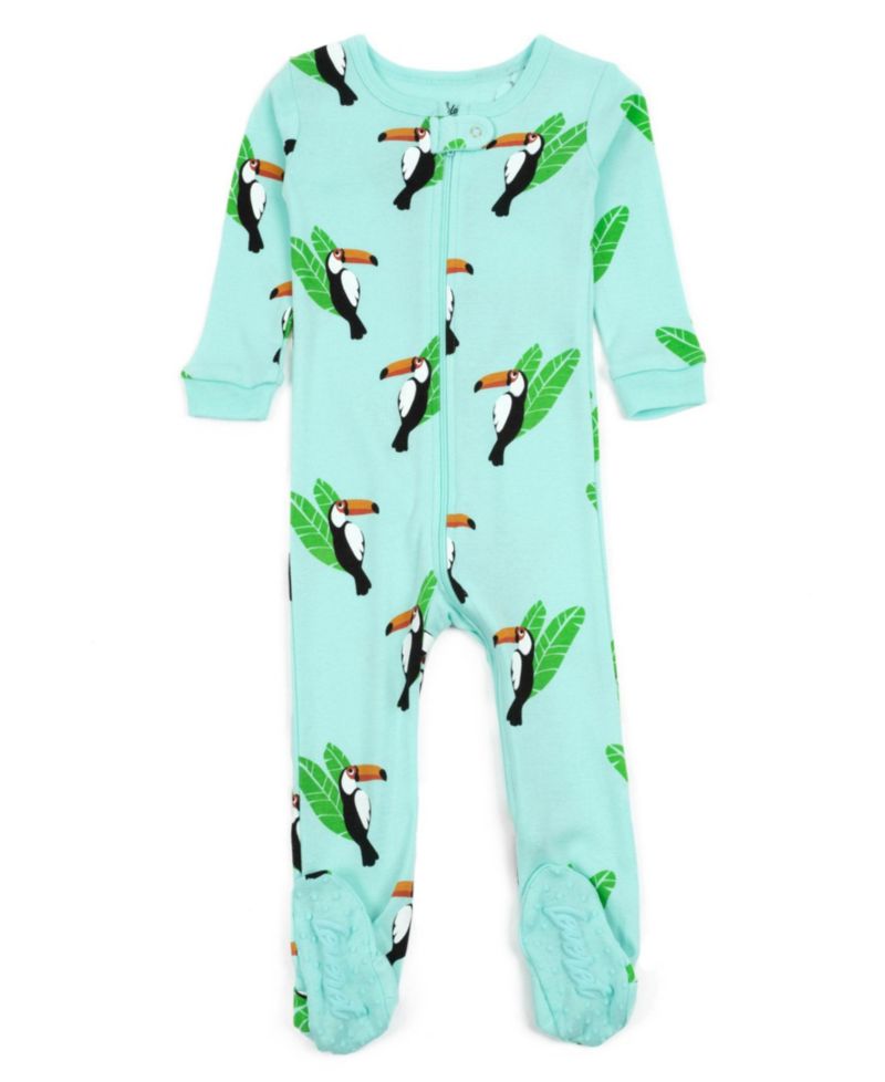 Toucan Bird Аква Синий