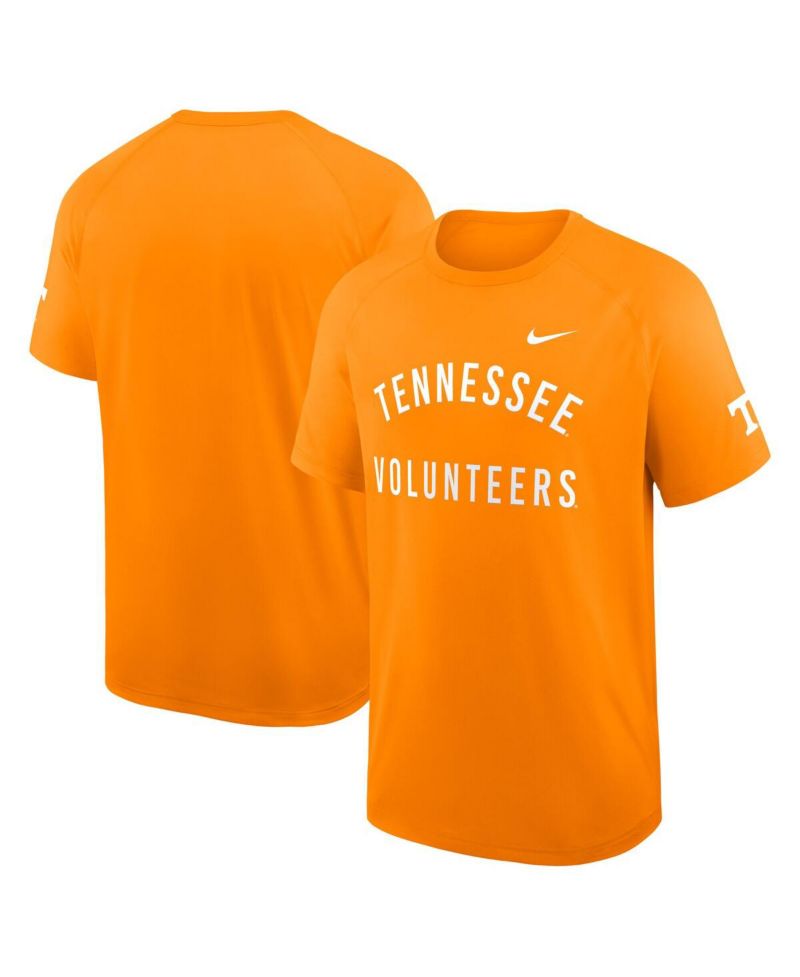 Men's Tennessee Orange Tennessee Volunteers Ready Raglan Premium Performance T-Shirt