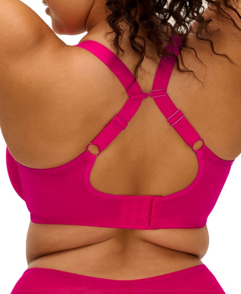 Plus Size Matilda Full Coverage Underwire Unlined Bra, EL8900