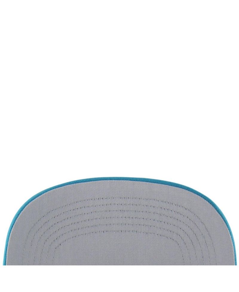 Men's White/Aqua Miami Dolphins Roscoe Two-Toned Hitch Adjustable Hat