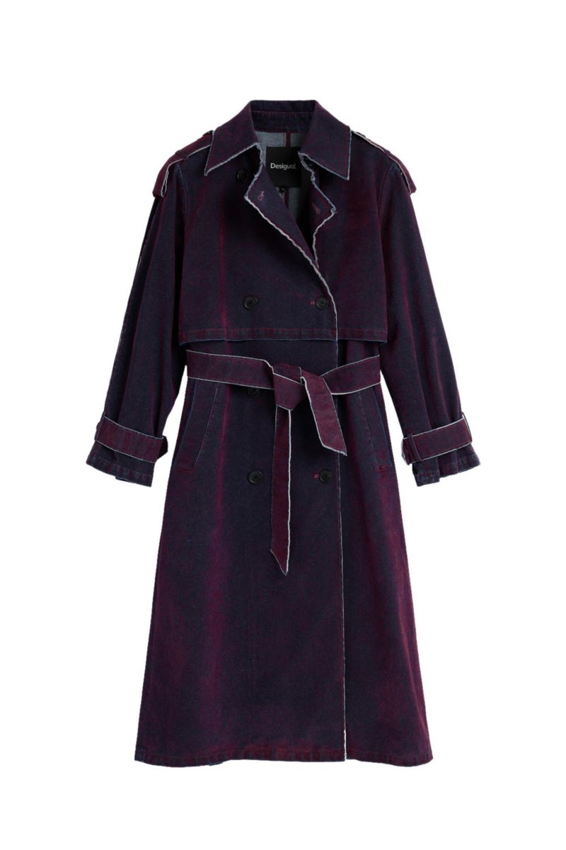 Women's Trench cotton coat