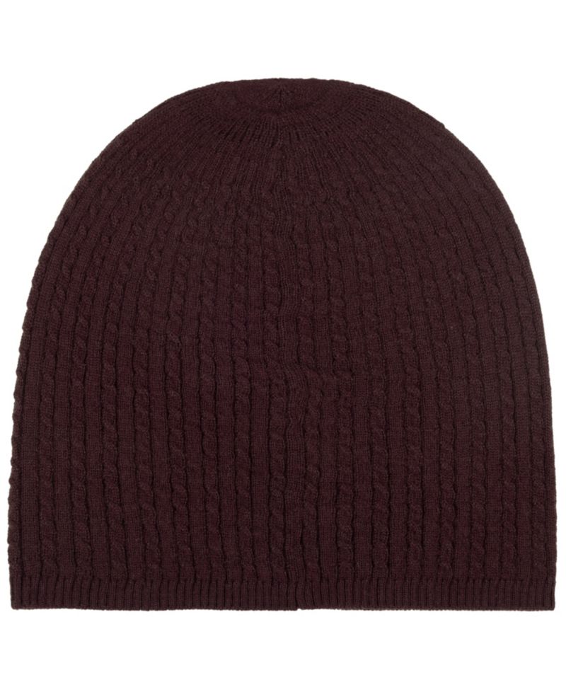 Baby Cable Merino Beanie Hat