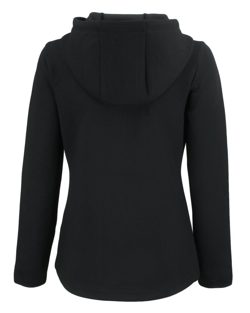 Women's Cutter and Buck Roam Epic Comfort Recycled Full Zip Hooded Jacket
