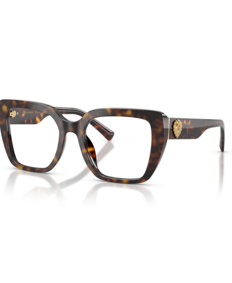 Woman Square Plastic DG3441 Eyeglasses