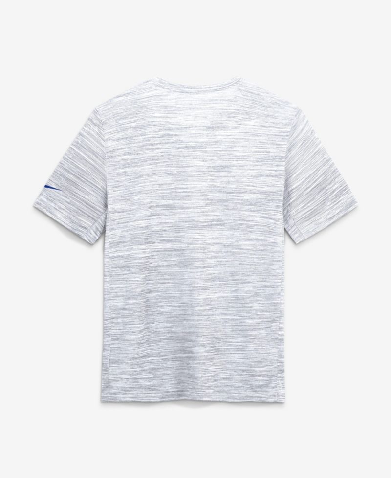 Men's Ash Buffalo Bills Velocity Endurance Run Dri-FIT T-Shirt