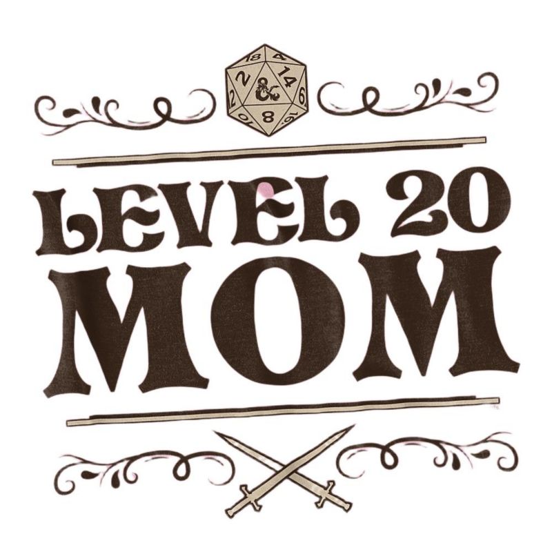 Men's Mother's Day Level 20 Mom T-Shirt
