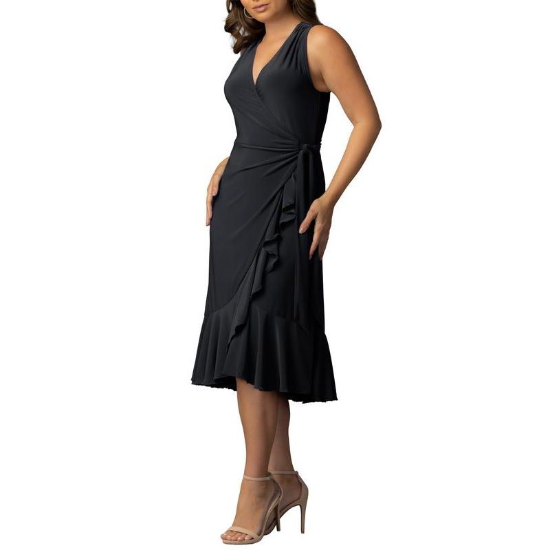 Women's Laguna Sleeveless Wrap Dress