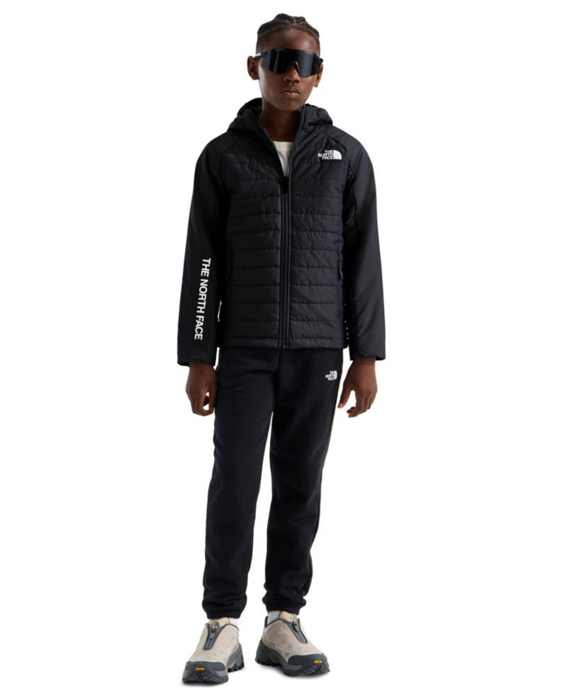 Boys' 8-20 Long-Sleeve Never Stop Synthetic Jacket