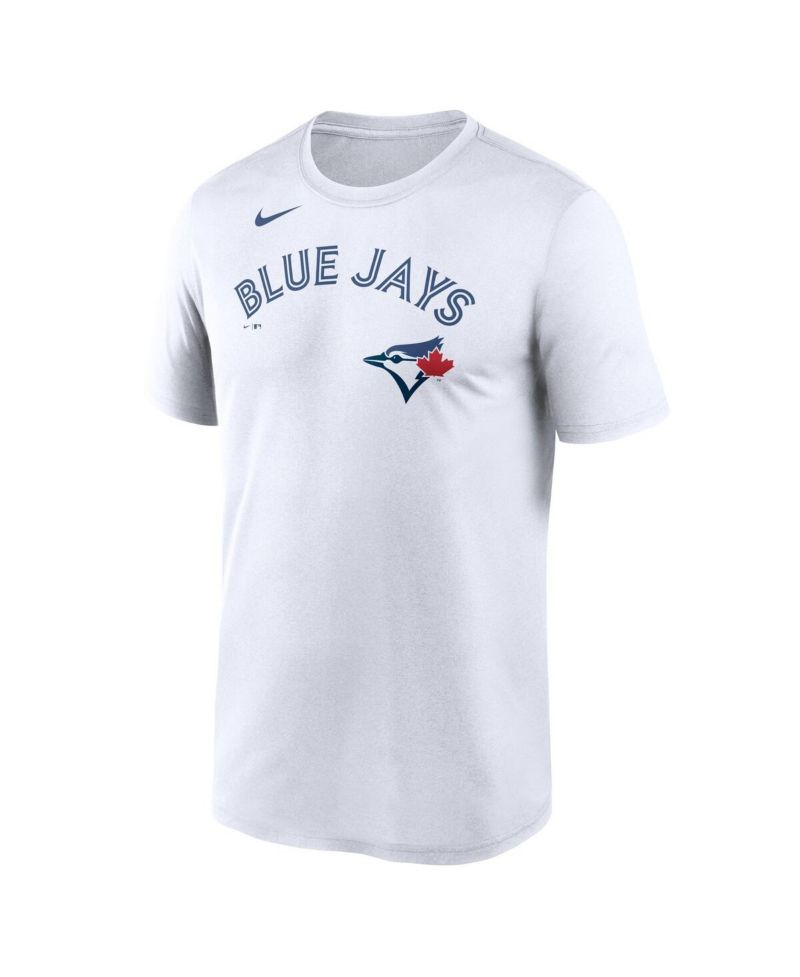 Men's White Toronto Blue Jays New Legend Wordmark Dri-FIT T-Shirt