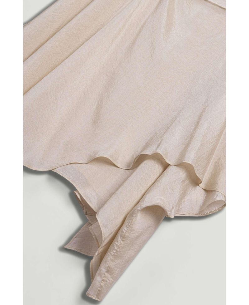 Women's Fluid Cape Blouse