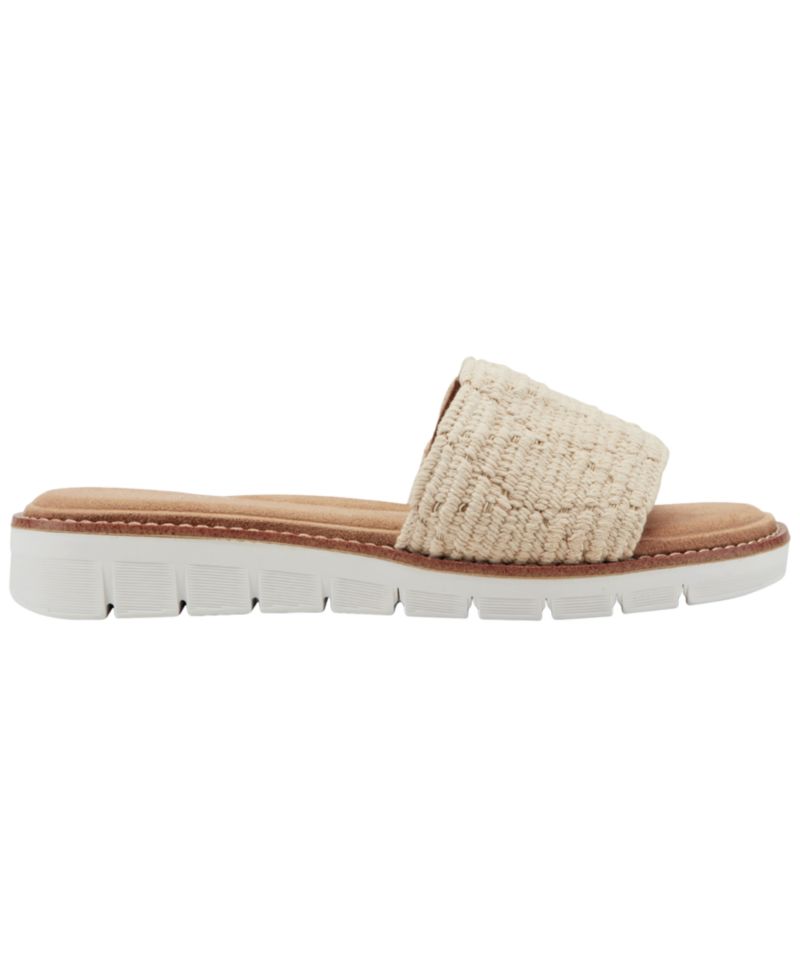 Women's Jadyn Woven Flat Slip-On Sandals