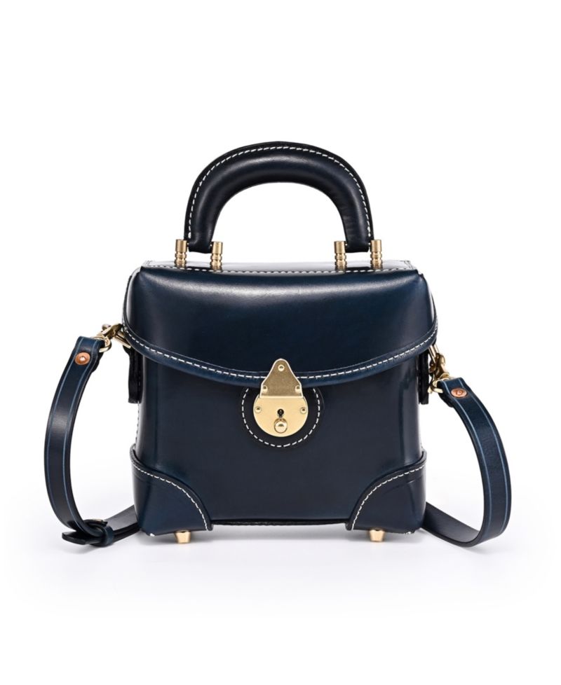 Azalea Vintage Box Crossbody Bag
