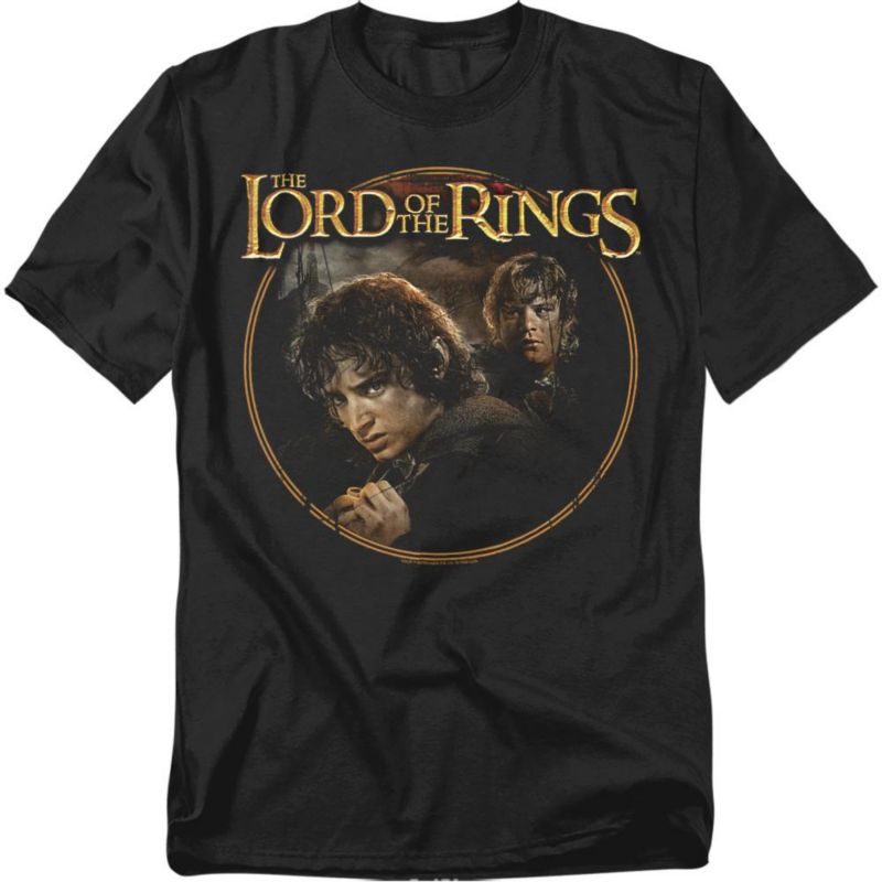 Big & Tall The Frodo Sam Band T-Shirt