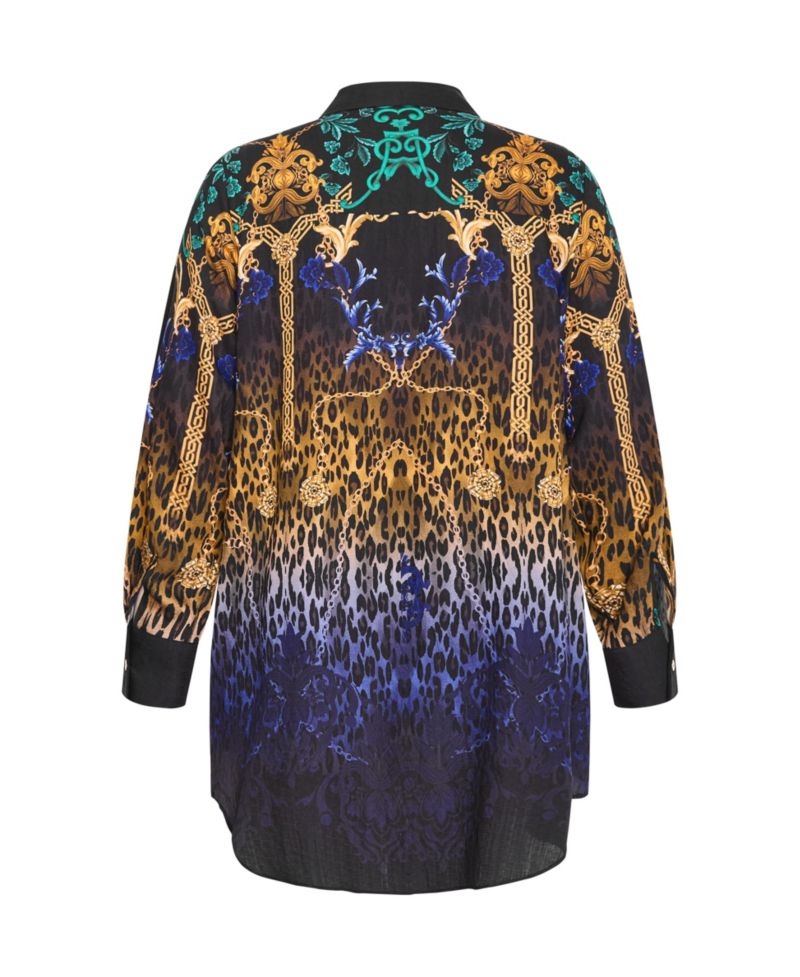 Plus Size Savannah Decadence Shirt