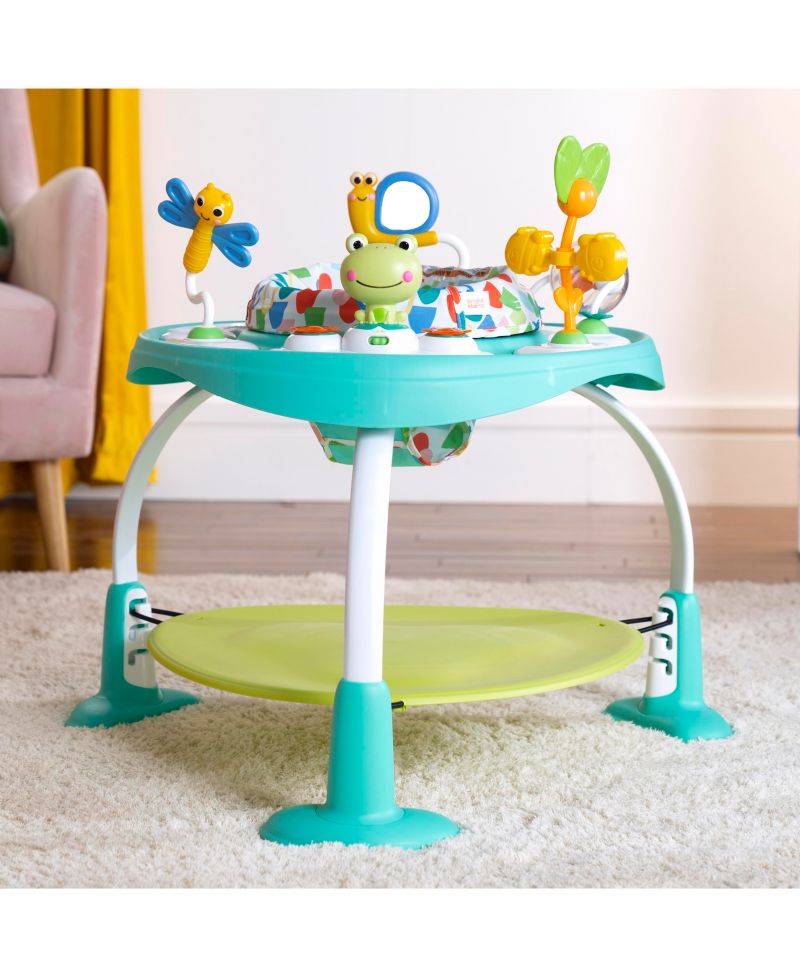 Bounce Bounce Baby™ 2-in-1 Activity Jumper Table - Playful Pond™