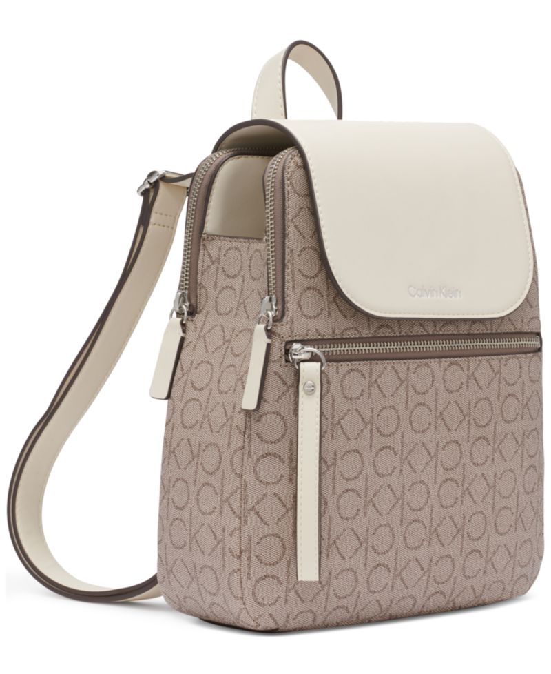 Garnet Signature Triple Compartment Backpack