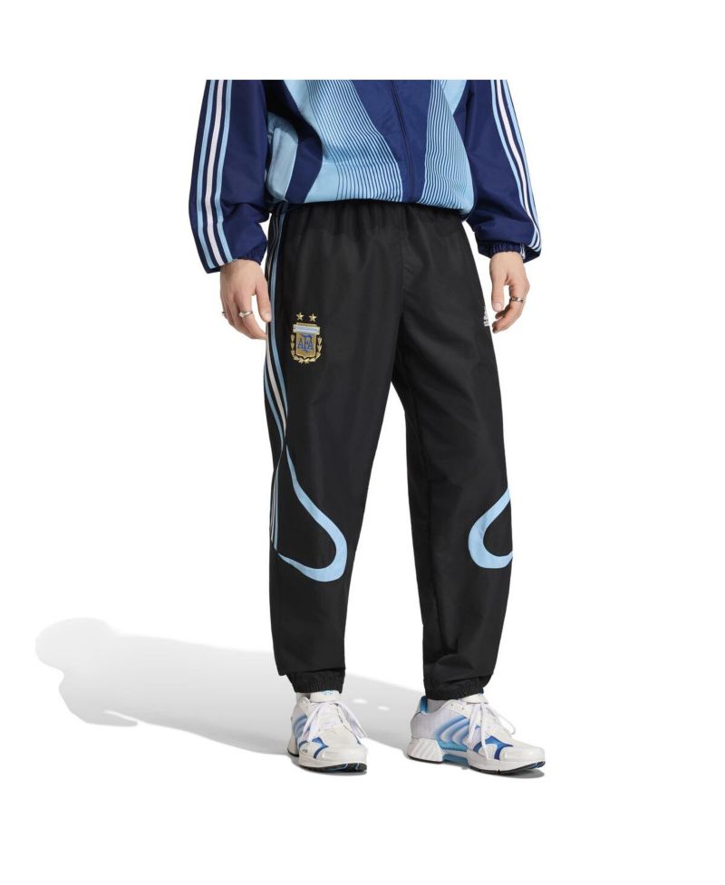 Men's Black Argentina National Team 2006 Bringback Track Pants