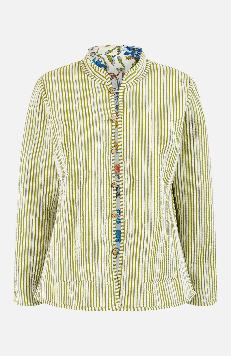 Women's Indian Patchwork Reversible Jacket