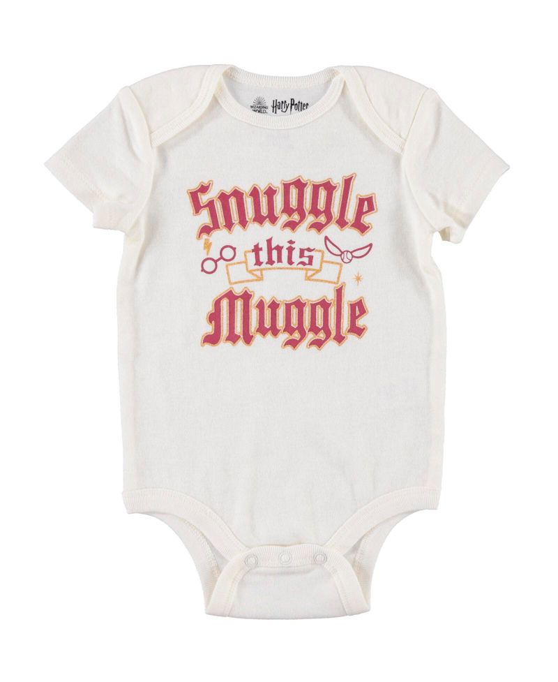 Baby Girls (Newborn- 24M) Ravenclaw Slytherin Gryffindor Hufflepuff Bodysuit Pants and Headband Set