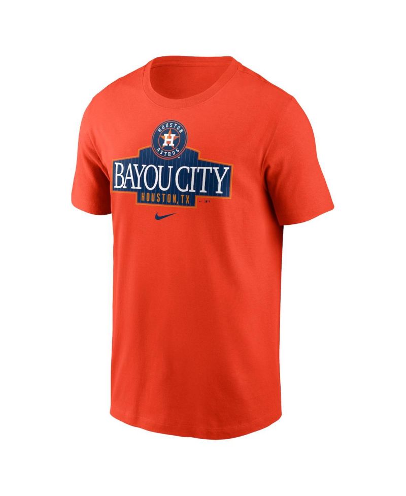 Men's Orange Houston Astros Local Home Town T-Shirt