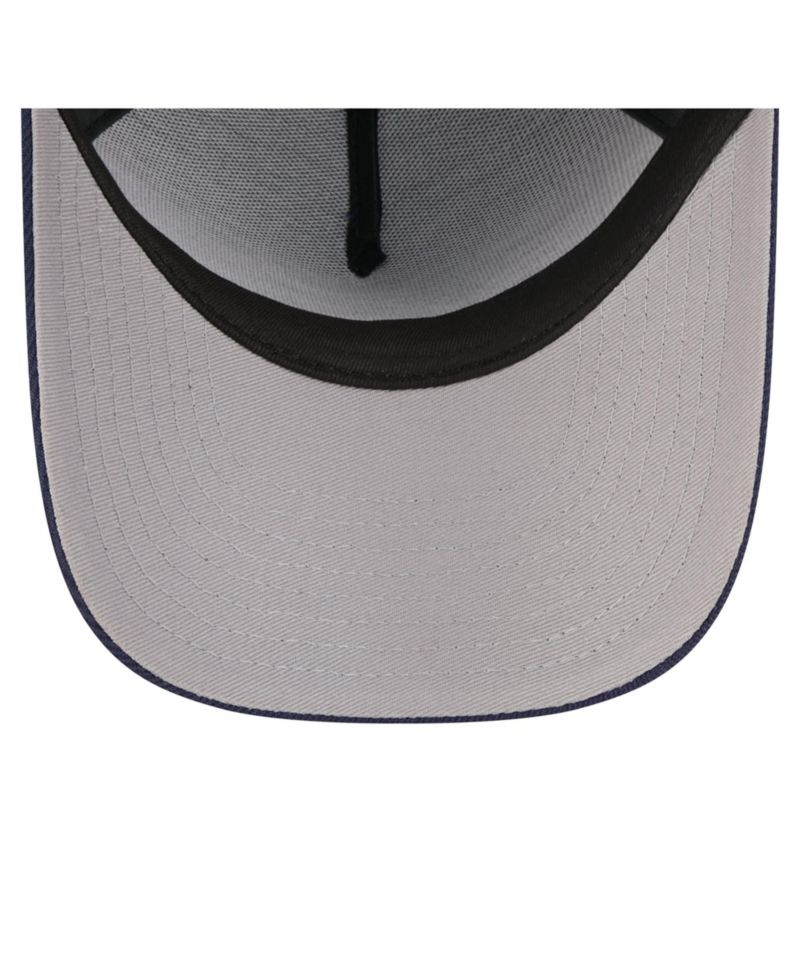 Big Boys and Girls Navy Chicago White Sox Cooperstown Logo 9FORTY A-Frame Adjustable Hat