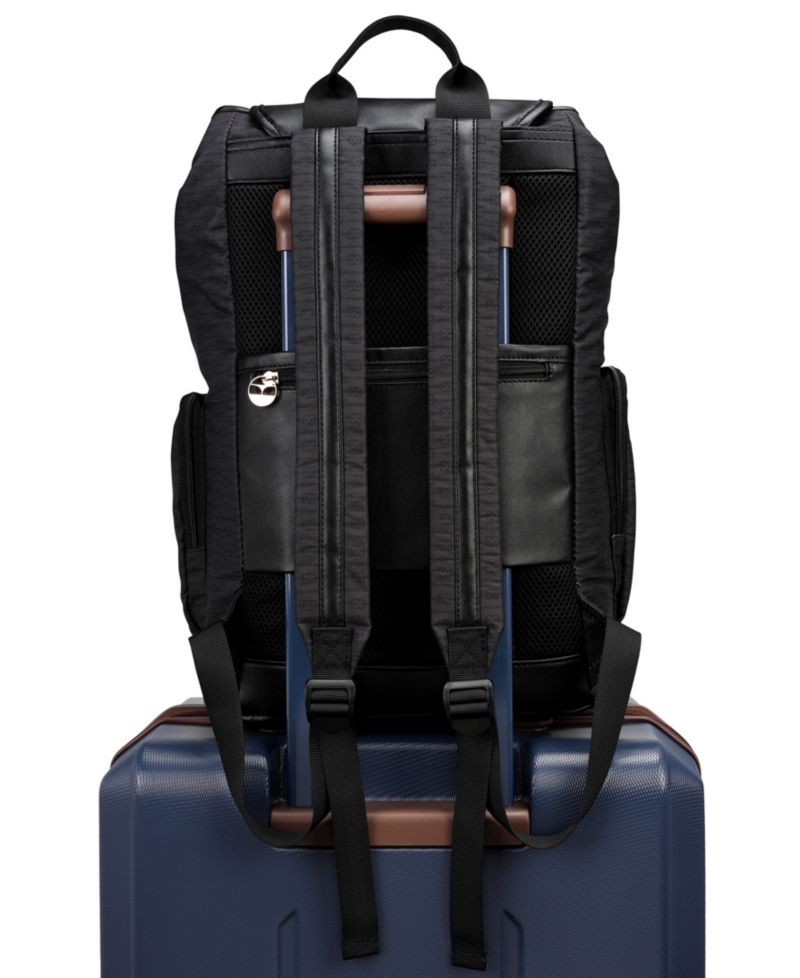 Eleganza 17" Monogram Backpack