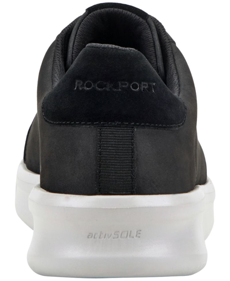 Men's Lite Court Lace-Up Casual Sneakers