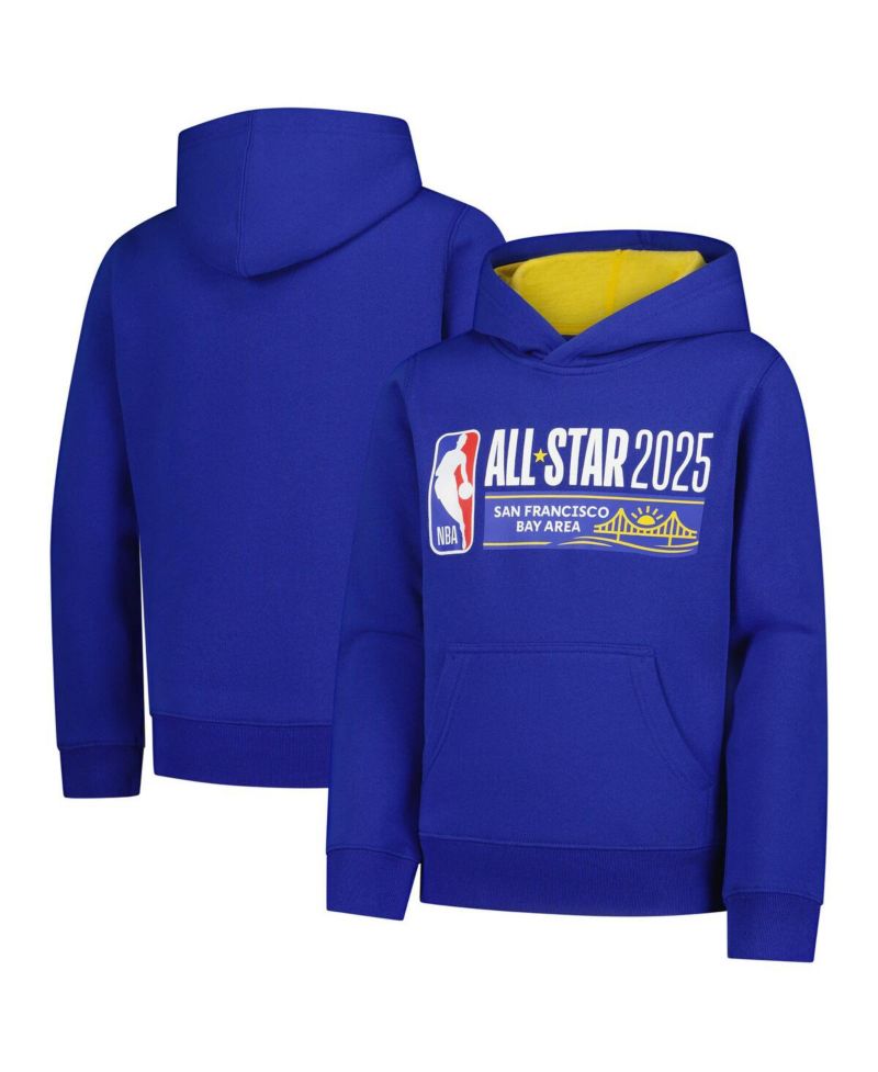 Big Boys and Girls Royal 2025 NBA All-Star Game Hoodie