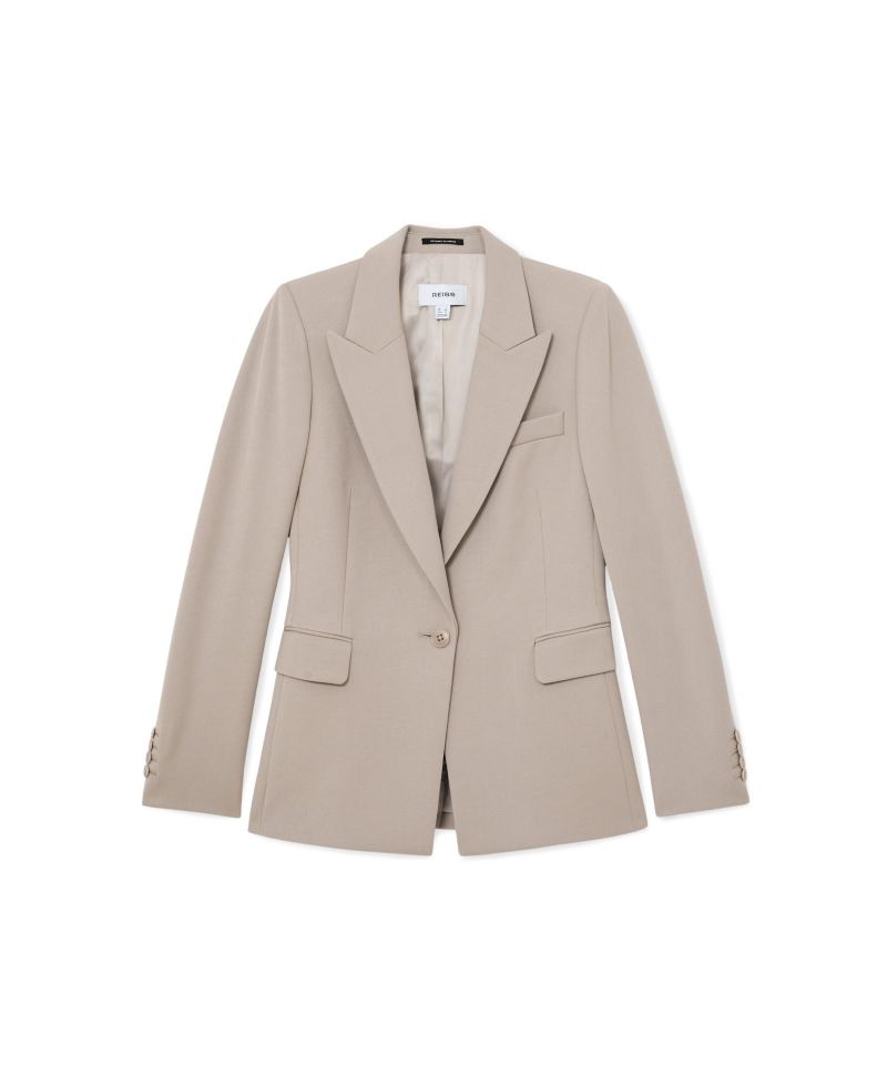 Women's Gabi Tailored Single Breasted Suit Blazer