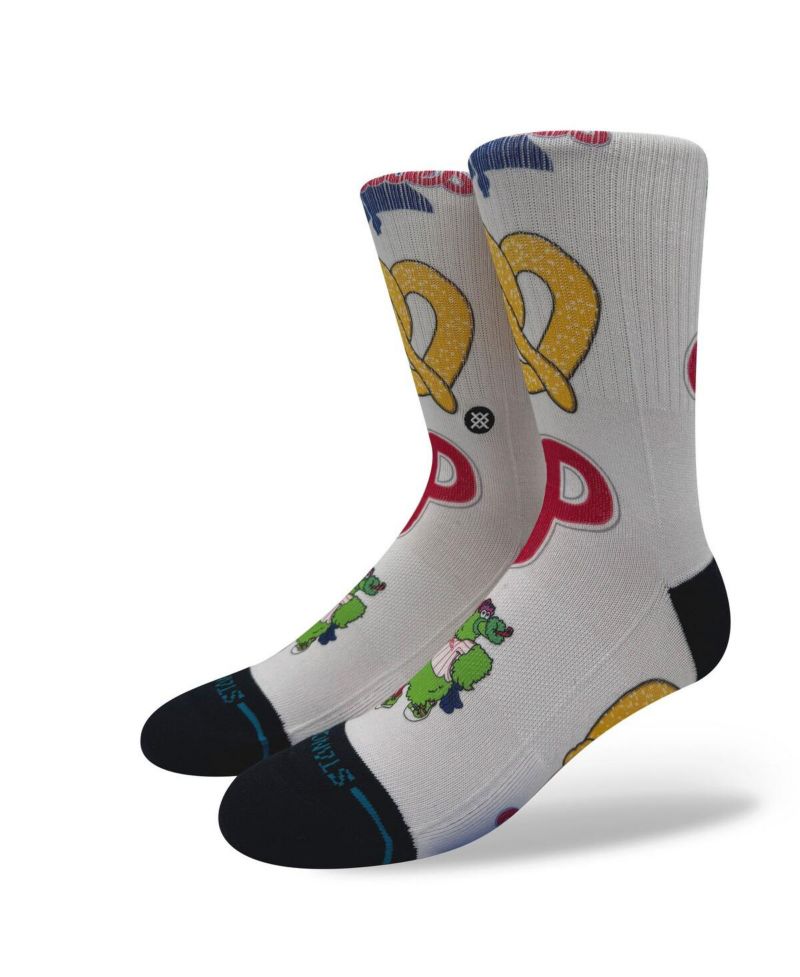 Men's and Women's Philadelphia Phillies Local Crew Socks