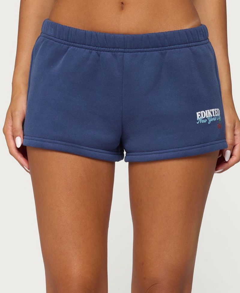 Women's New York Low Rise Pull-On Sweat Shorts, 2" Inseam