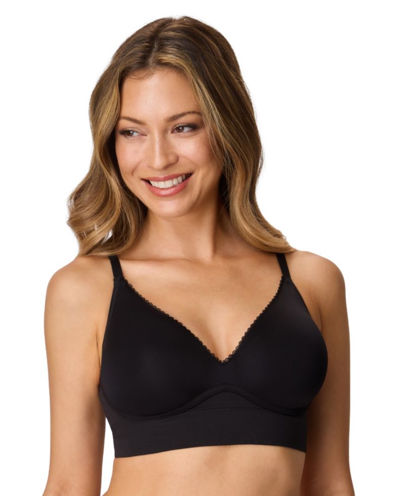 Women's Seamless Wireless Comfort Full-Coverage T-Shirt Bra, DM2336