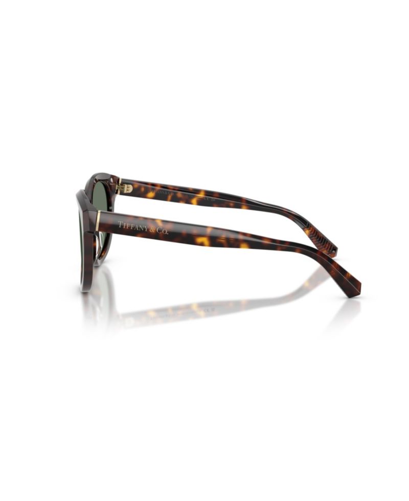 Women's Tortoise Cat-Eye Sunglasses TF4271