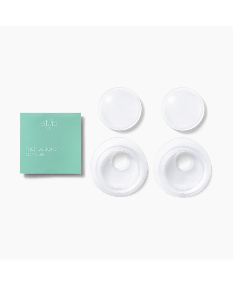 Baby Catch Secure Milk Collection Cups - 2ct